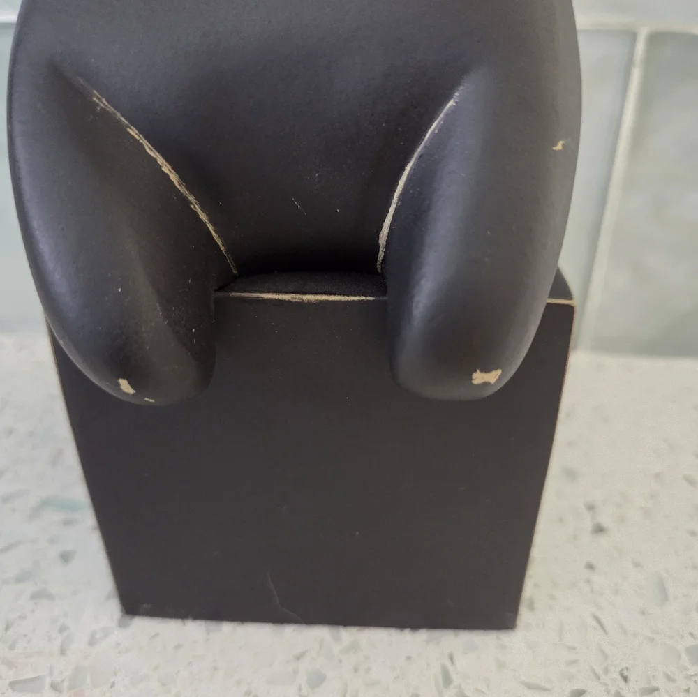 West Elm monkey stylized